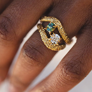 Philippa Davin Fine Jewelry hand crafted gold engagement rings