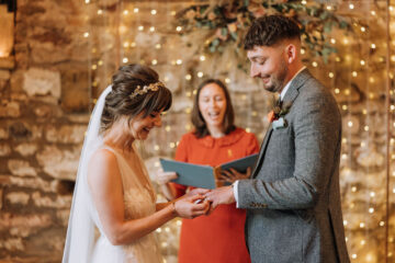 Ceremonies with Rachael - UK Humanist celebrant in Yorkshire, image by James Hicks Photography
