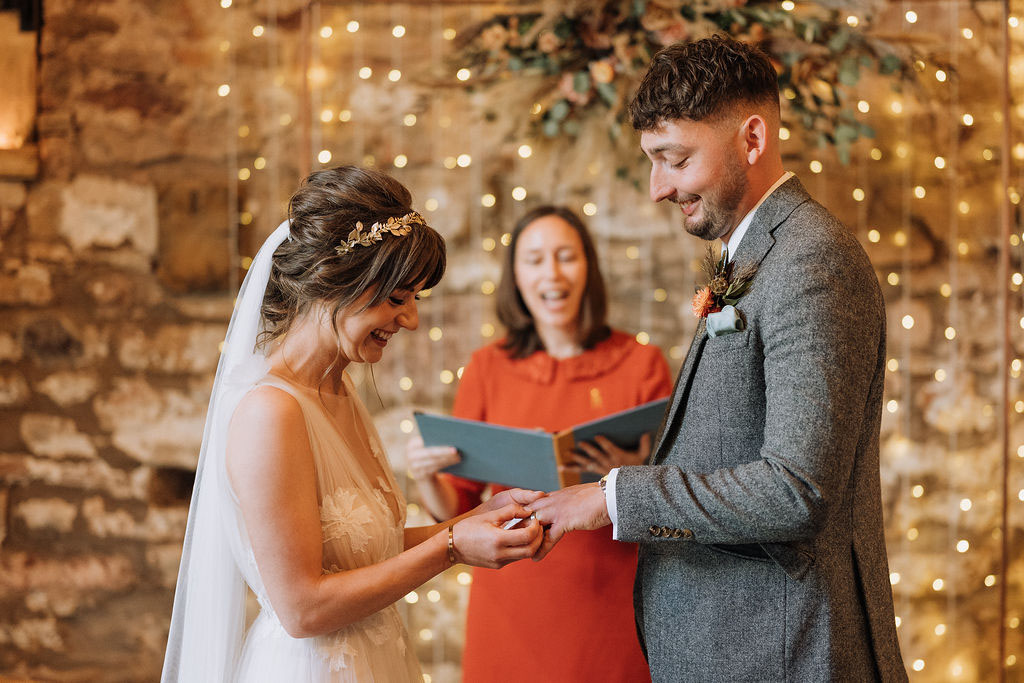 Ceremonies with Rachael - UK Humanist celebrant in Yorkshire, image by James Hicks Photography