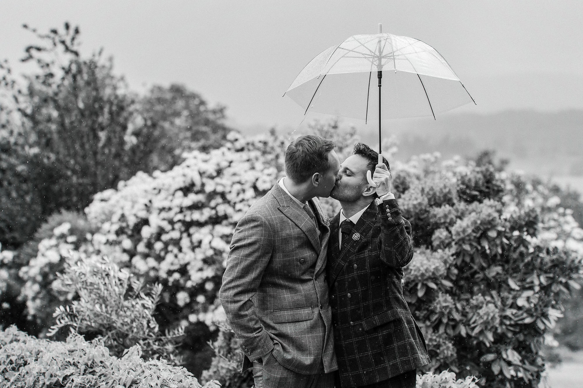 The wedding of a lifetime: Anthony & William in the Lake District, with Mark Battista Photography