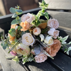 Faux flower bouquet | The Workshop Florist Basingstoke