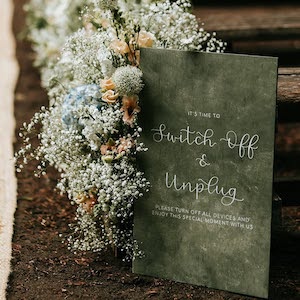 Norfolk wedding calligrapher Clare Warren creates elegant and personal handwritten details