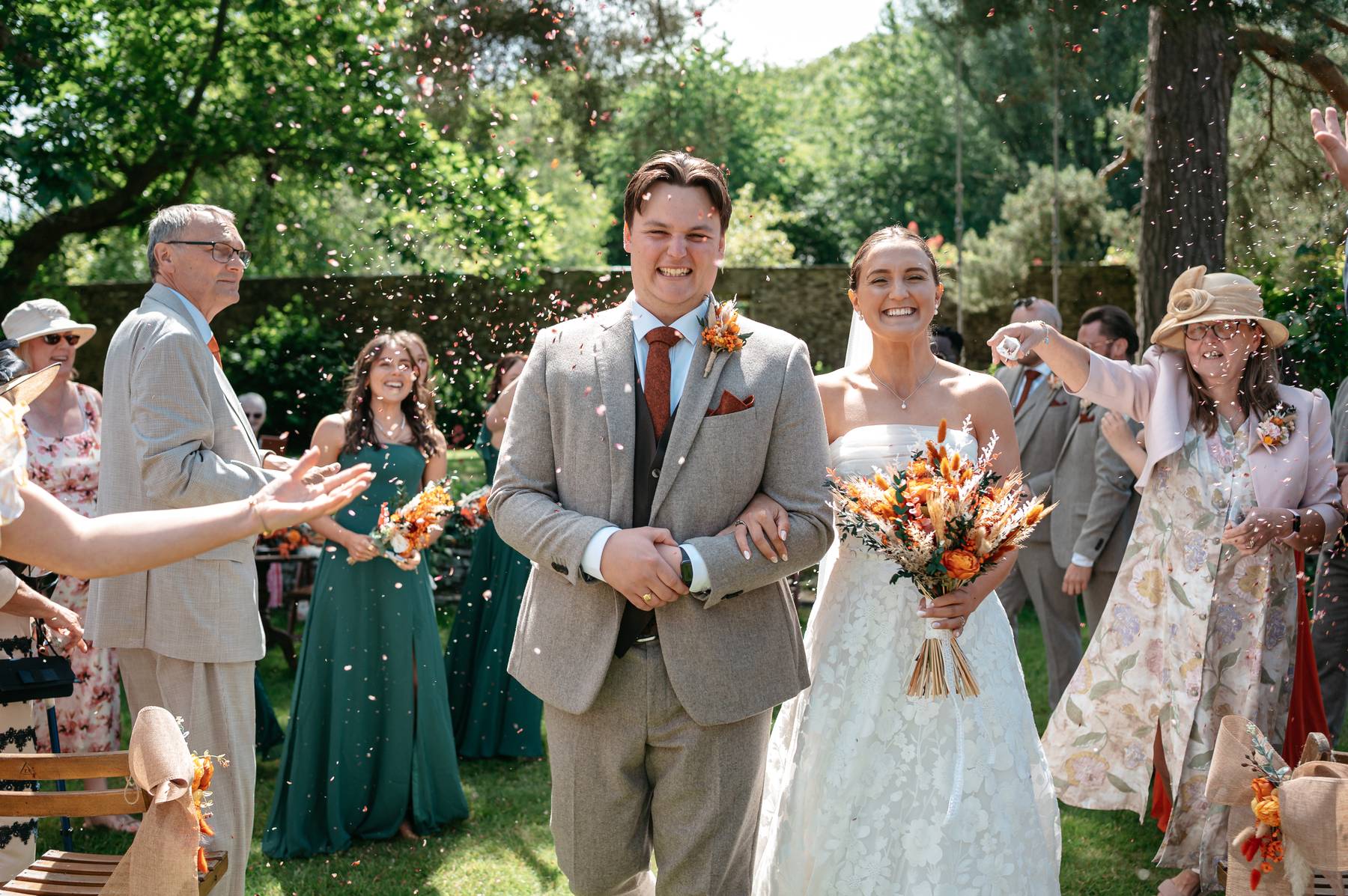 Tiri & Ed’s Brecon Beacons wedding at Tall John’s House with Studio Williams Photography
