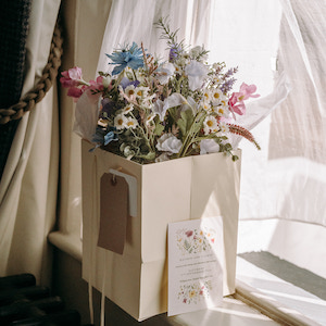 Faux flower bouquet | The Workshop Florist Basingstoke